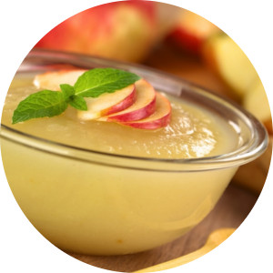 Gekühlte Lebensmittel / Frucht-Püree