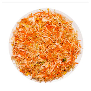 Bearbeitetes Gemüse / Europa Salat Mix