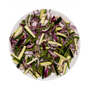 Bearbeitetes Gemüse / Wok Mix