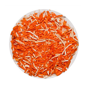 Bearbeitetes Gemüse / Gemüse Mix