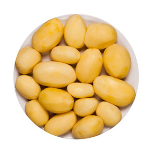 Bearbeitetes Gemüse / Kartoffeln, ganze
