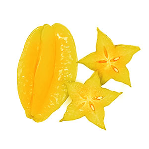 Exotisches Obst / Carambola
