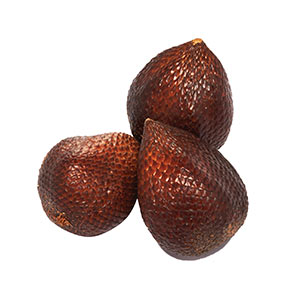 Exotisches Obst / Schlangenhautfrucht