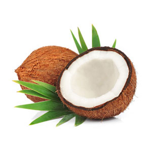 Exotisches Obst / Kokosnüsse