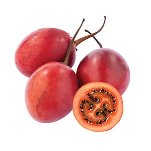 Exotisches Obst / Tamarillo