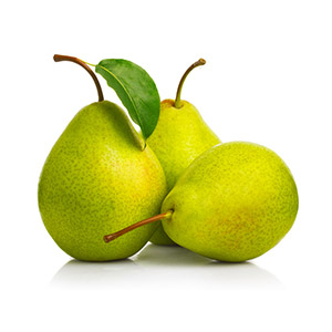Obst / Grüne Birnen