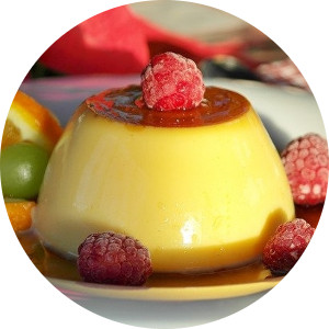 Langzeitlebensmittel / Überguss und Pudding